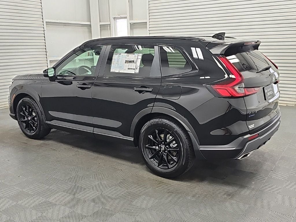 2026 Honda CR-V Hybrid Sport