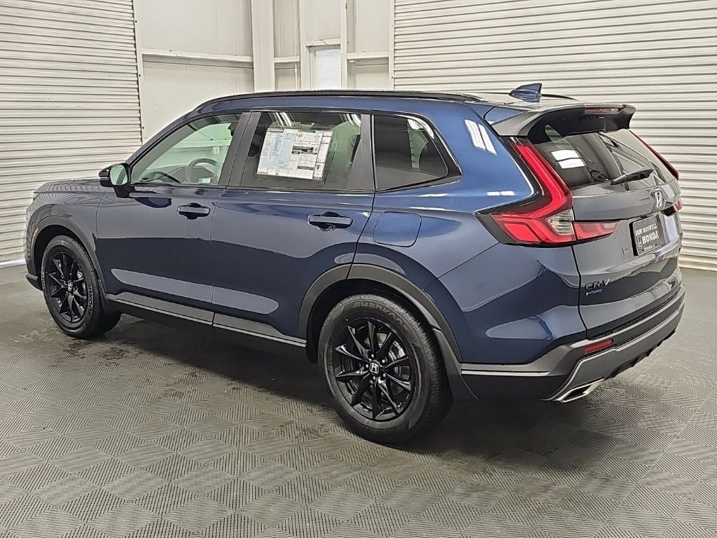 2026 Honda CR-V Hybrid Sport