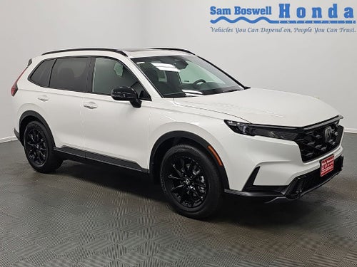 2026 Honda CR-V Hybrid Sport