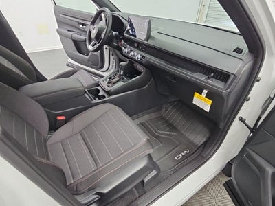 2026 Honda CR-V Hybrid Sport