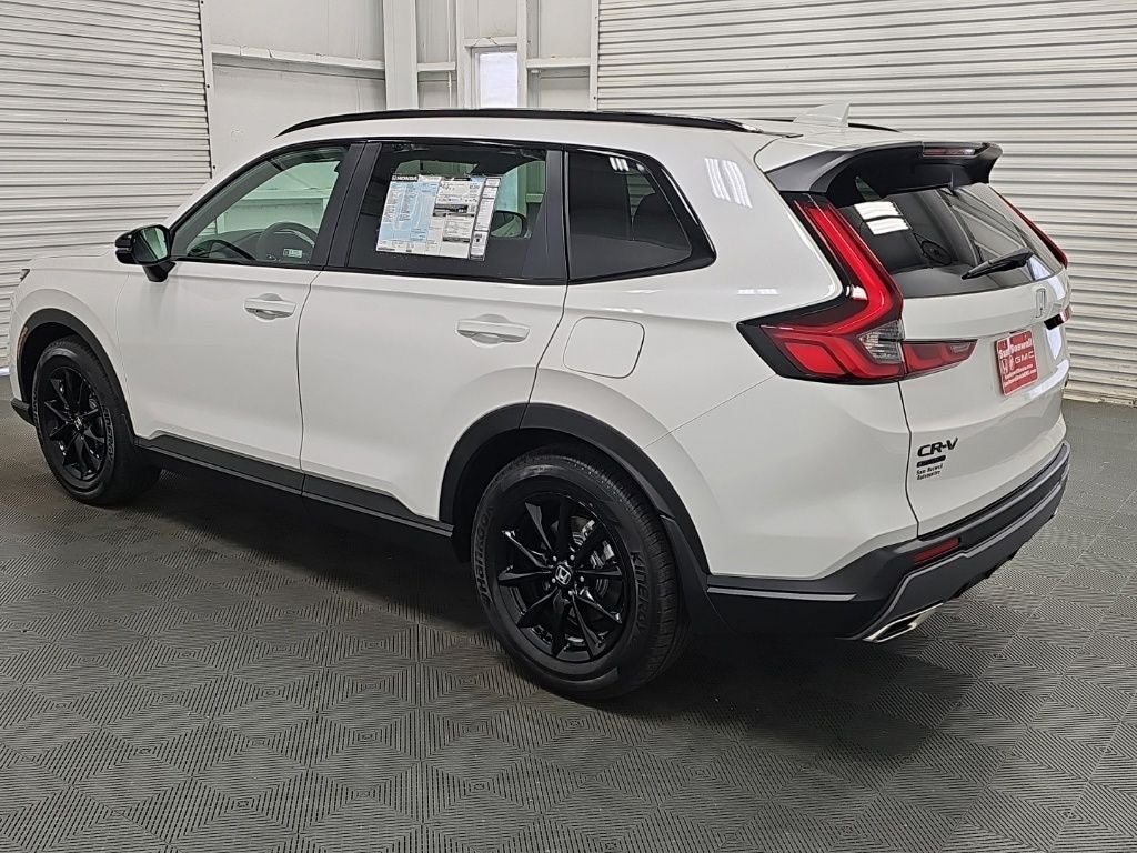 2026 Honda CR-V Hybrid Sport