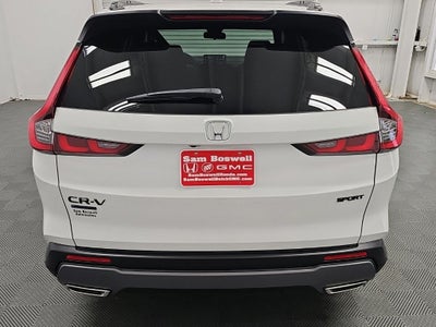 2026 Honda CR-V Hybrid Sport