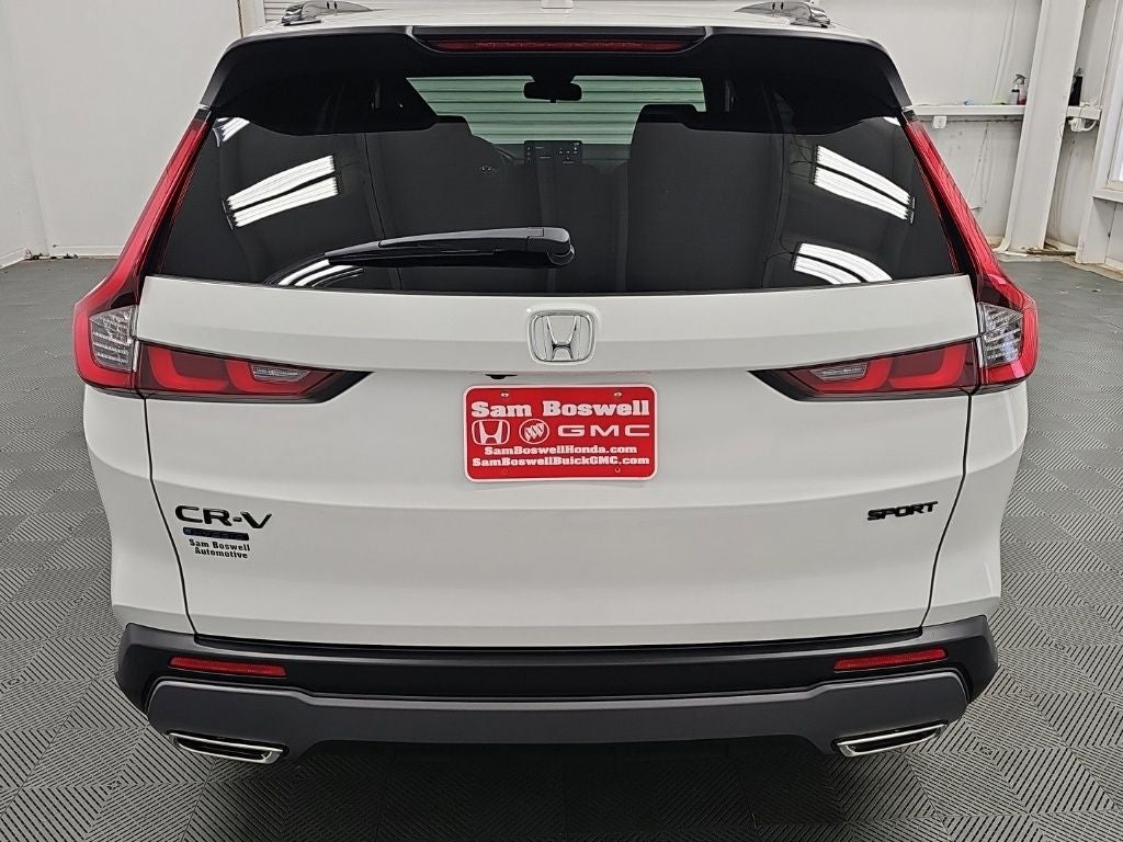 2026 Honda CR-V Hybrid Sport