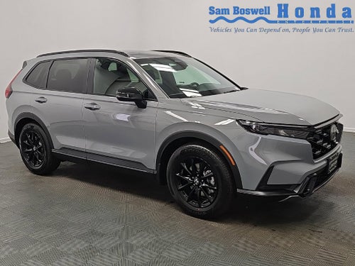 2027 Honda CR-V Hybrid Sport