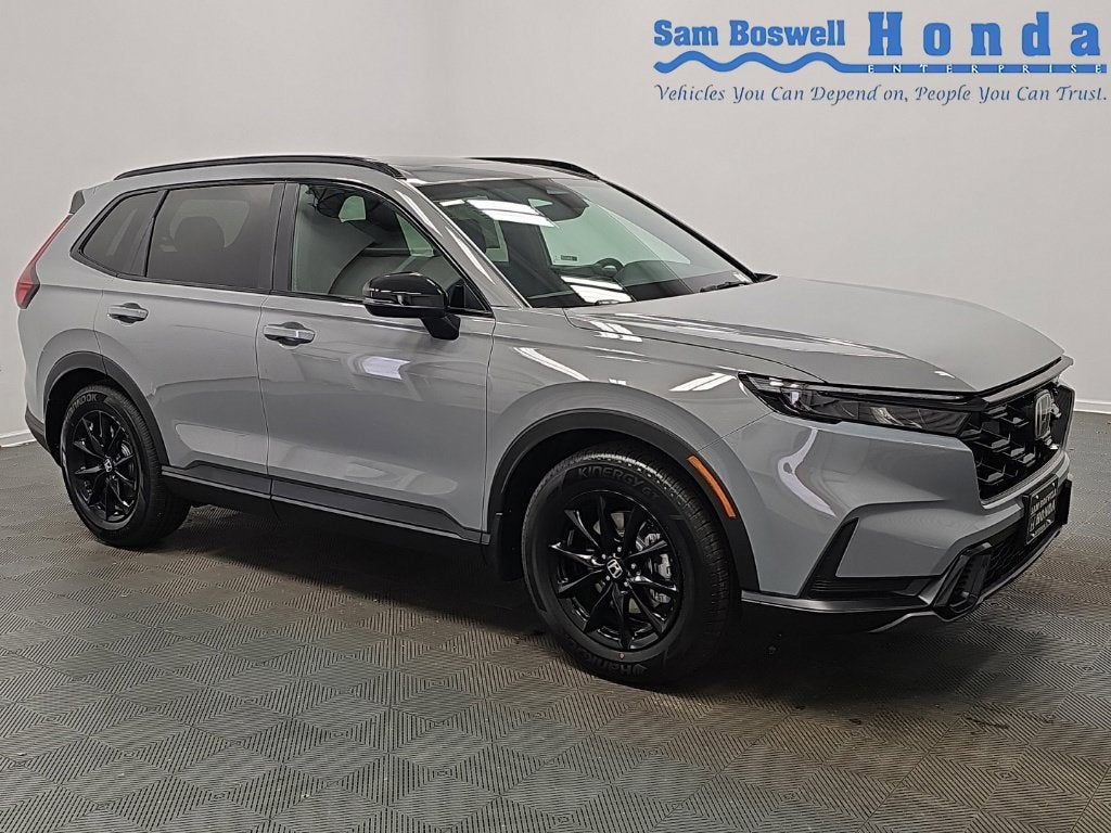 2027 Honda CR-V Hybrid Sport