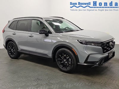 2026 Honda CR-V Hybrid Sport