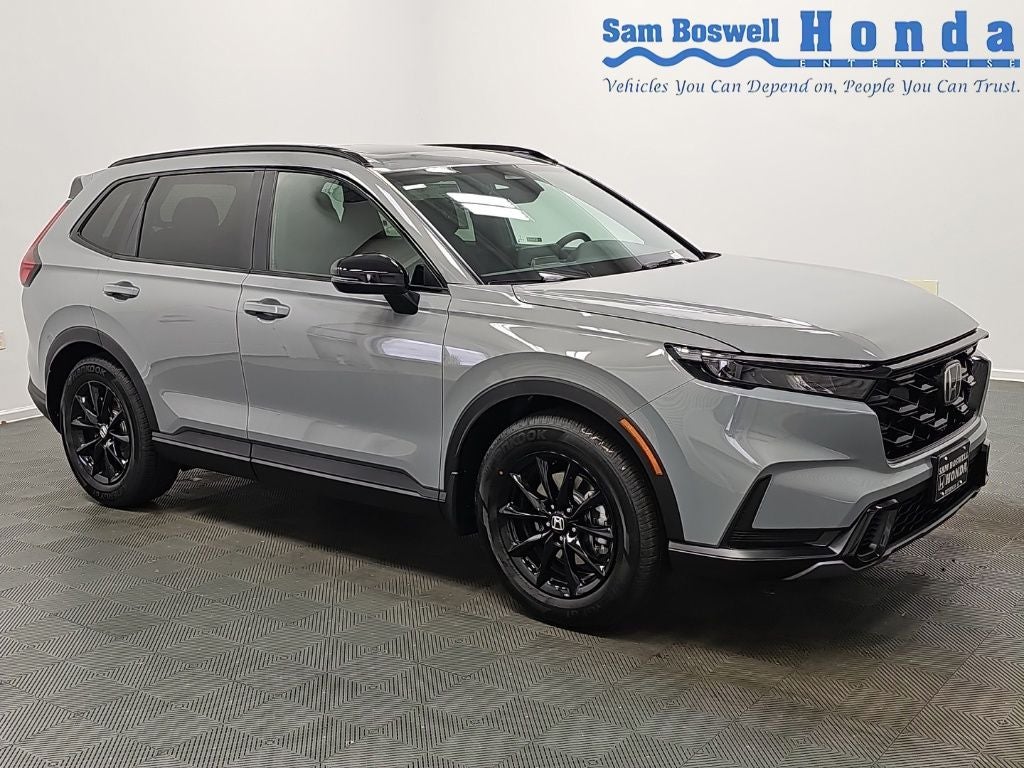 2026 Honda CR-V Hybrid Sport