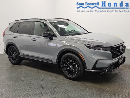 2026 Honda CR-V Hybrid Sport