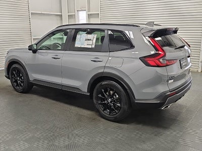 2026 Honda CR-V Hybrid Sport