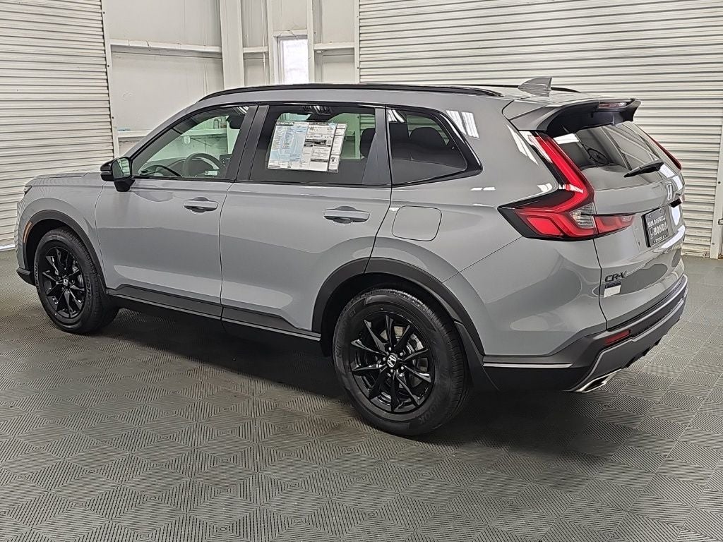 2026 Honda CR-V Hybrid Sport