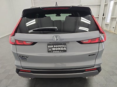 2026 Honda CR-V Hybrid Sport