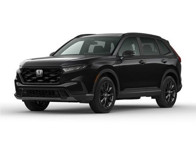 2027 Honda CR-V Hybrid Sport