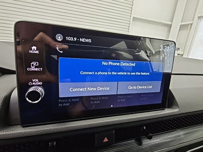 2026 Honda CR-V Hybrid Sport