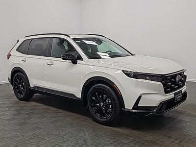 2026 Honda CR-V Hybrid Sport
