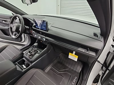 2026 Honda CR-V Hybrid Sport