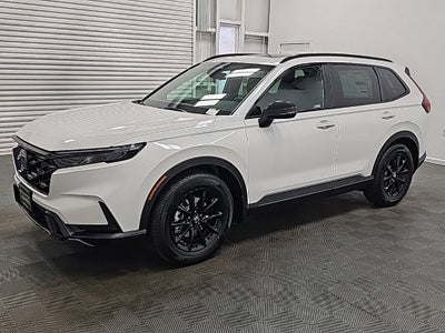 2026 Honda CR-V Hybrid Sport
