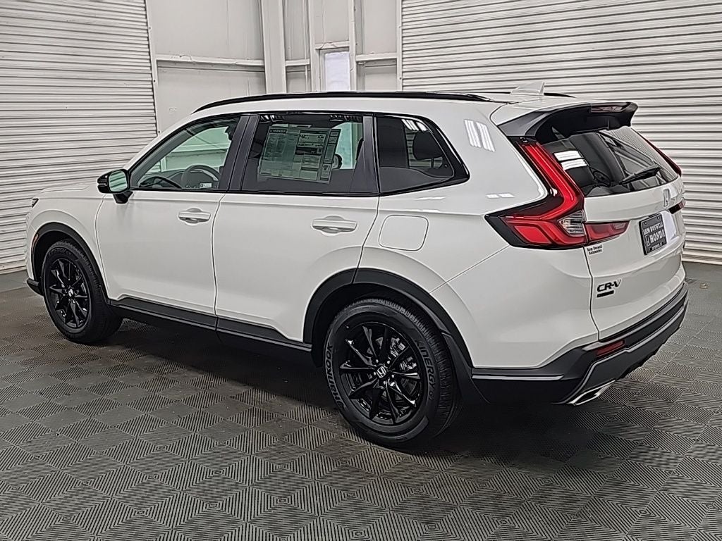 2026 Honda CR-V Hybrid Sport