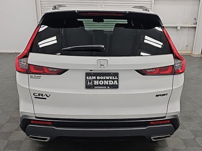 2026 Honda CR-V Hybrid Sport