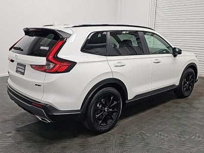 2026 Honda CR-V Hybrid Sport
