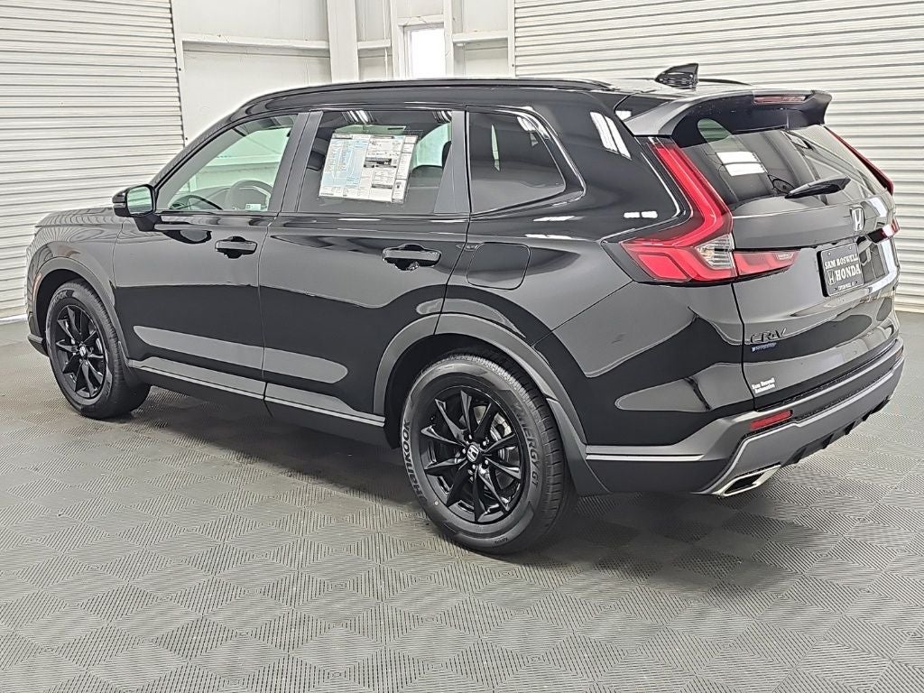 2026 Honda CR-V Hybrid Sport