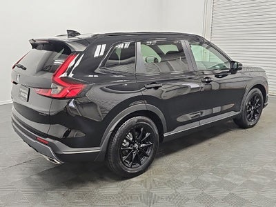 2026 Honda CR-V Hybrid Sport