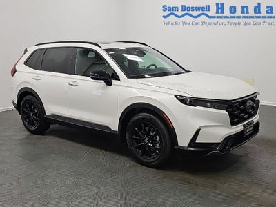 2026 Honda CR-V Hybrid Sport