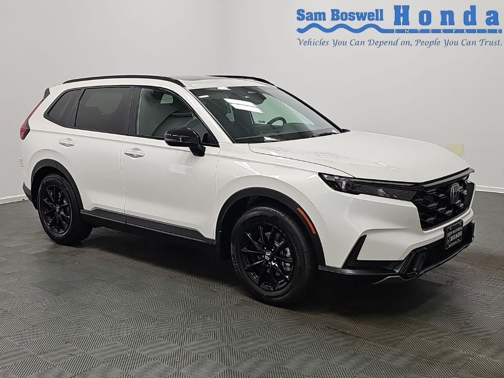 2026 Honda CR-V Hybrid Sport