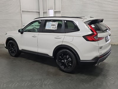 2026 Honda CR-V Hybrid Sport