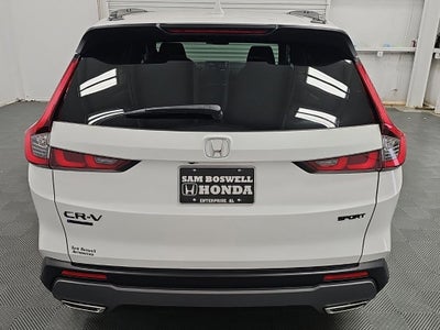 2026 Honda CR-V Hybrid Sport