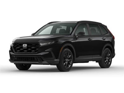 2026 Honda CR-V Hybrid Sport