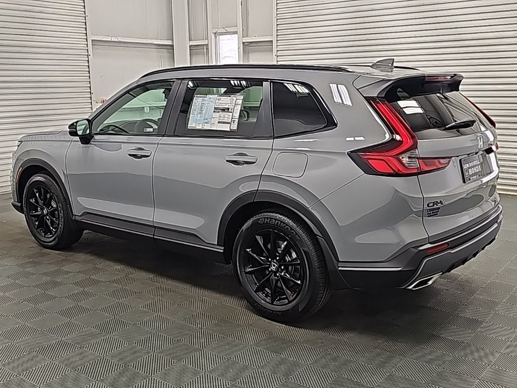 2026 Honda CR-V Hybrid Sport