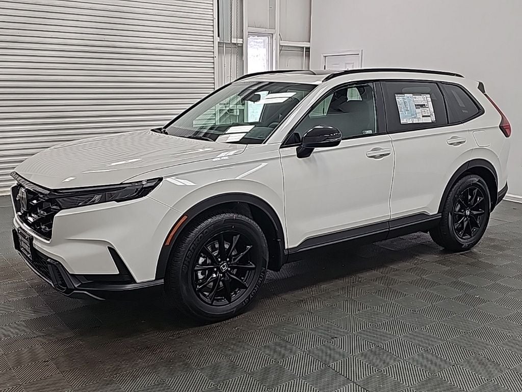 2026 Honda CR-V Hybrid Sport