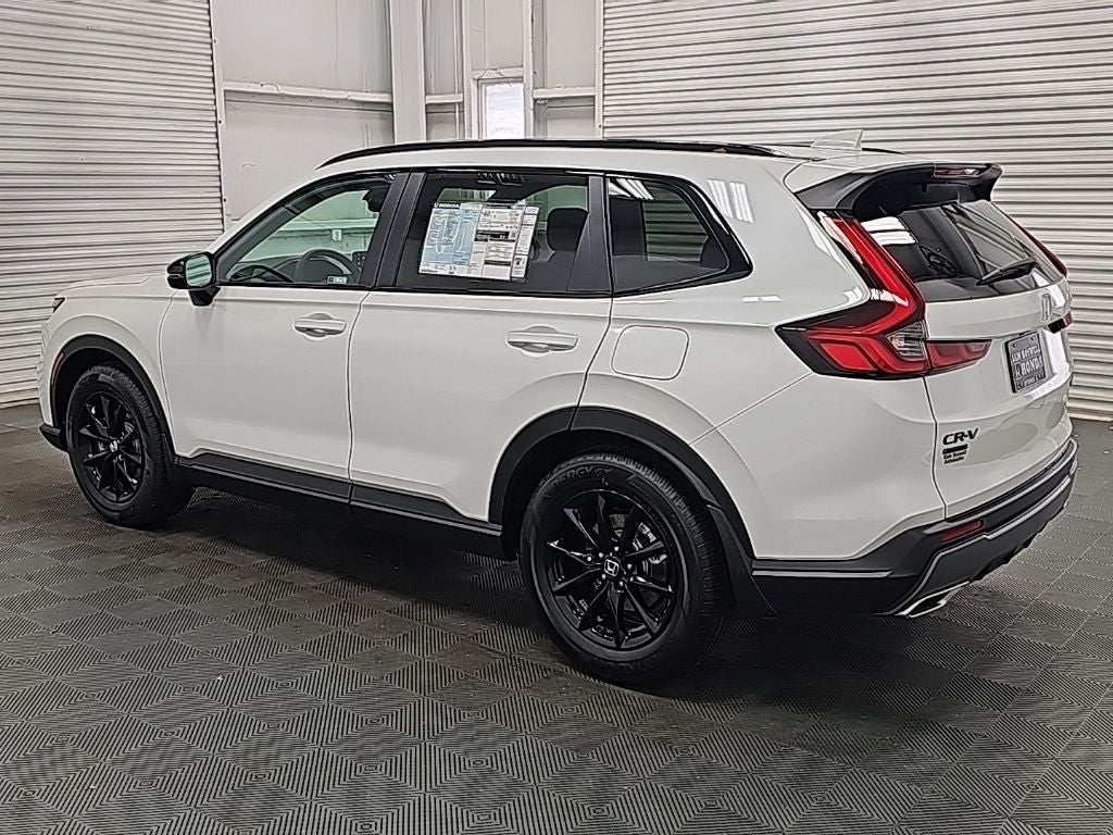 2026 Honda CR-V Hybrid Sport