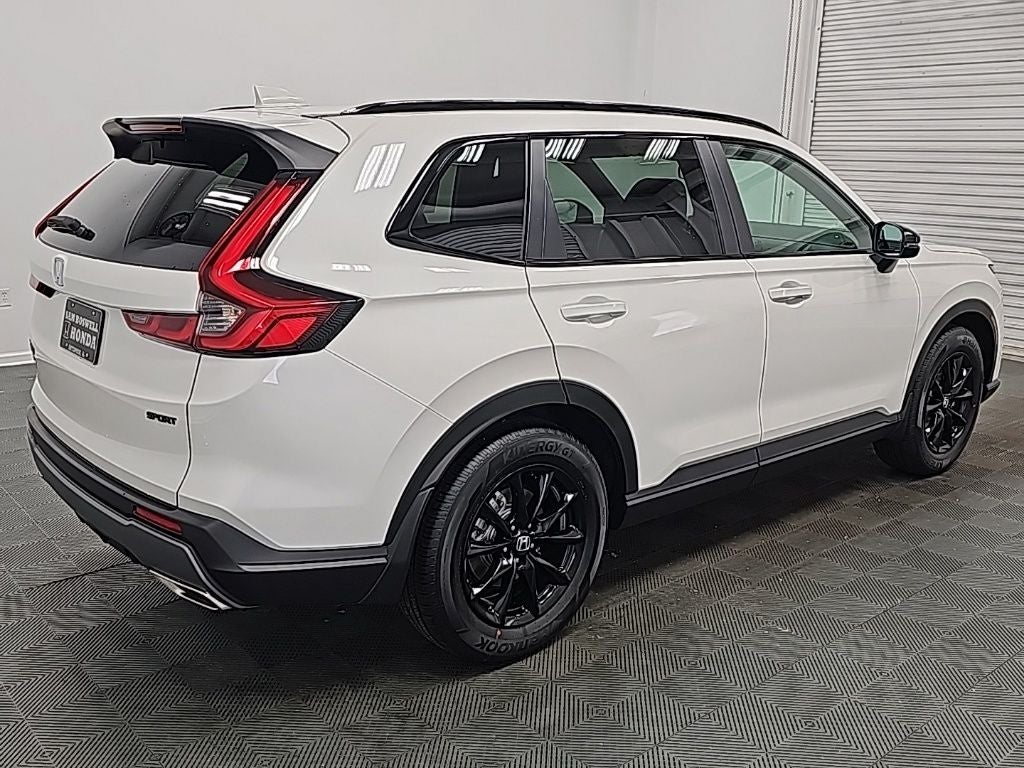 2026 Honda CR-V Hybrid Sport