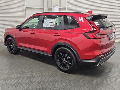 2026 Honda CR-V Hybrid Sport-L