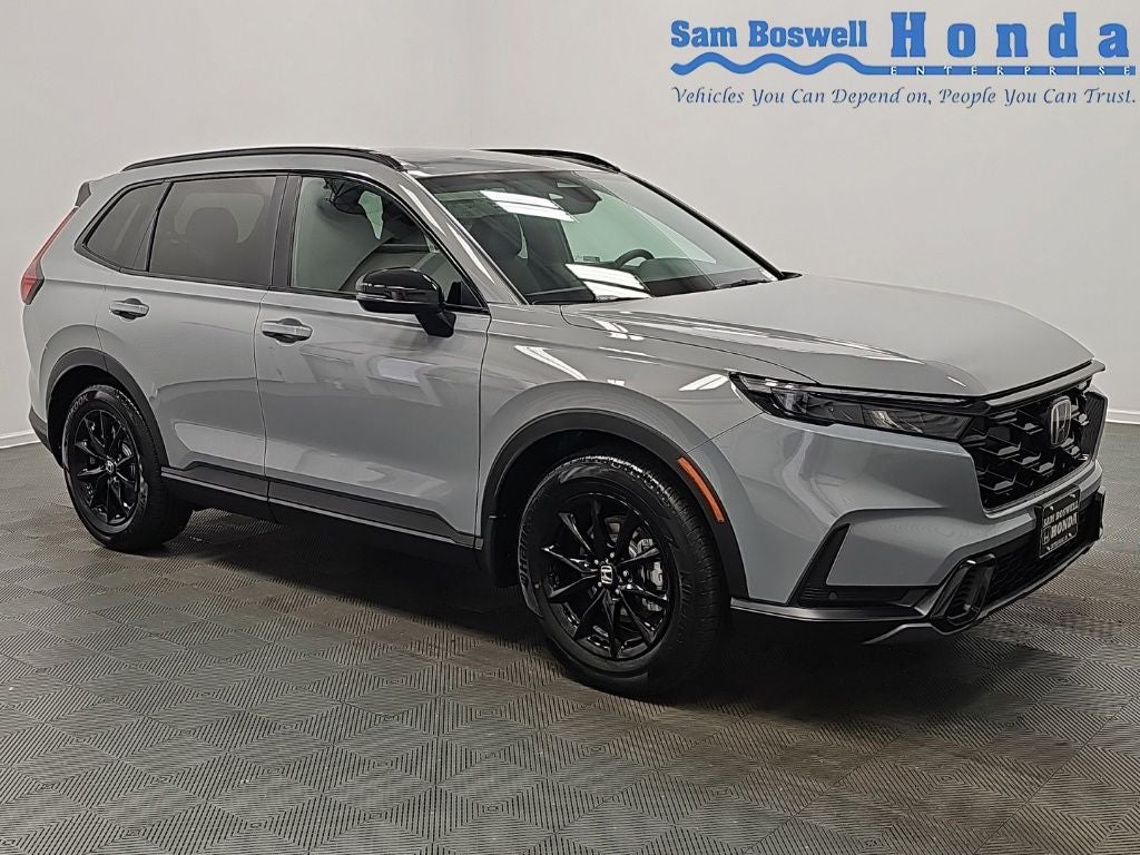2026 Honda CR-V Hybrid Sport-L