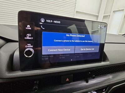 2026 Honda CR-V Hybrid Sport-L