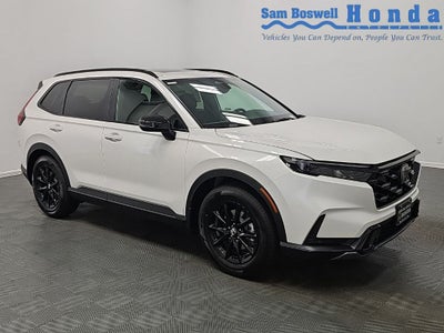 2026 Honda CR-V Hybrid Sport-L