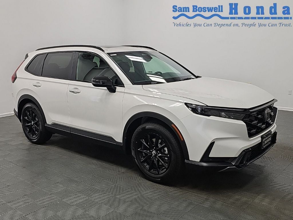2026 Honda CR-V Hybrid Sport-L