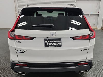 2026 Honda CR-V Hybrid Sport-L