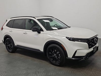 2027 Honda CR-V Hybrid Sport-L