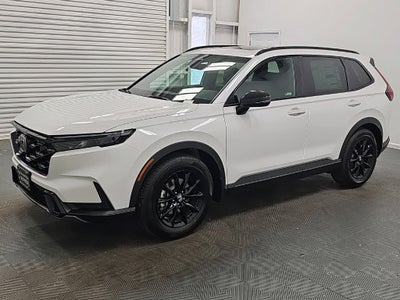 2027 Honda CR-V Hybrid Sport-L
