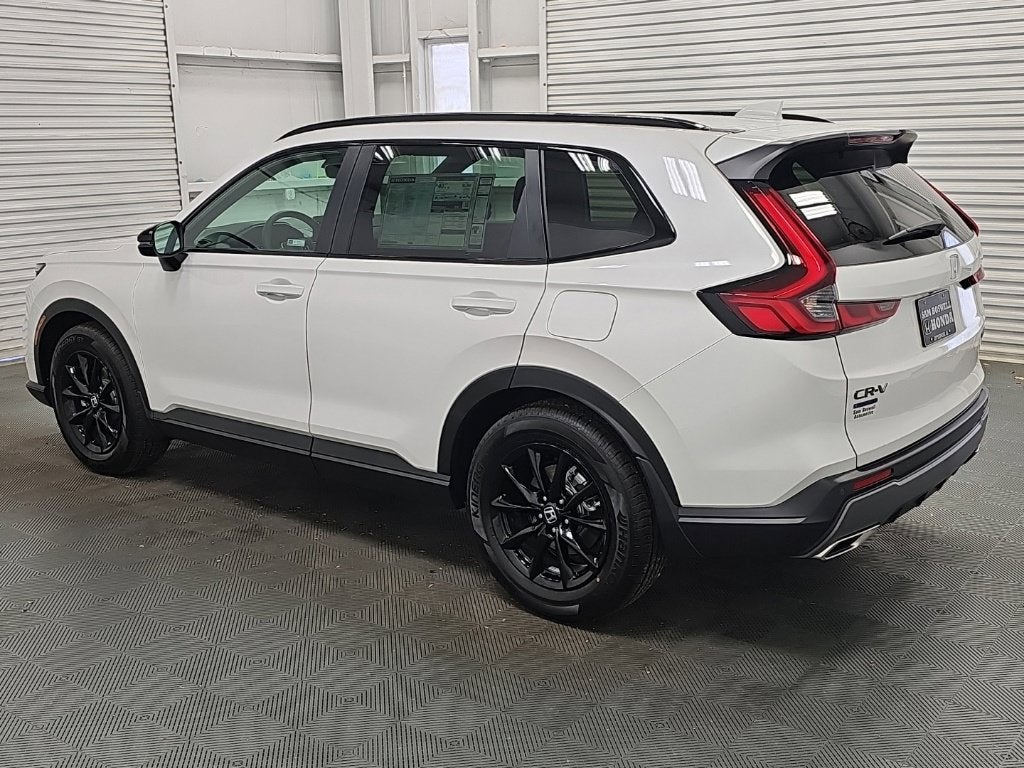 2027 Honda CR-V Hybrid Sport-L