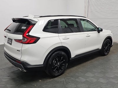 2027 Honda CR-V Hybrid Sport-L