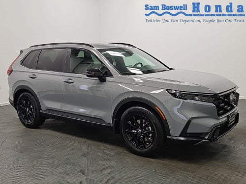 2026 Honda CR-V Hybrid Sport-L