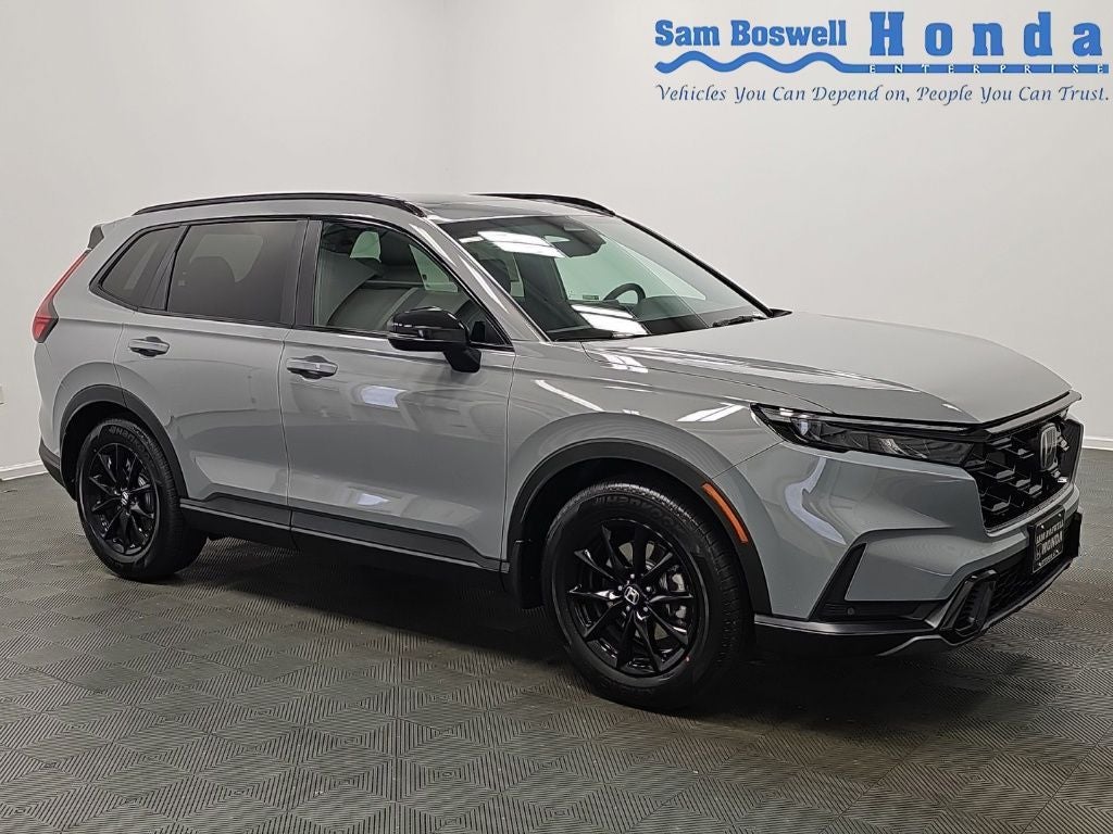 2026 Honda CR-V Hybrid Sport-L