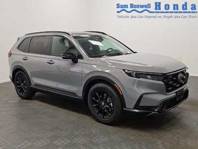 2026 Honda CR-V Hybrid Sport-L