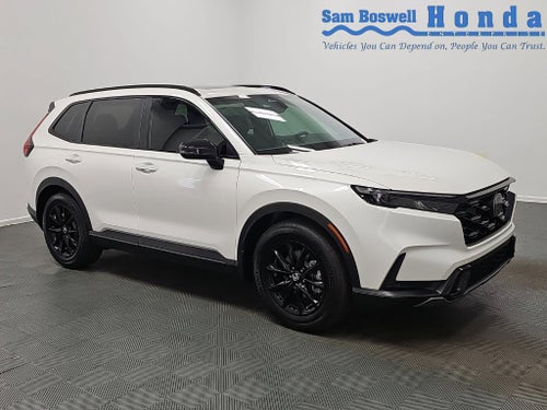 2026 Honda CR-V Hybrid Sport-L