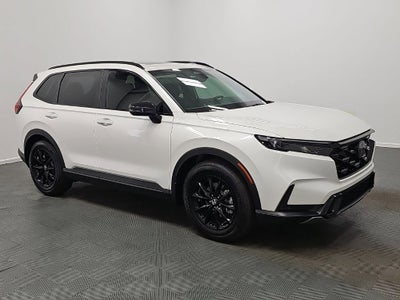 2026 Honda CR-V Hybrid Sport-L