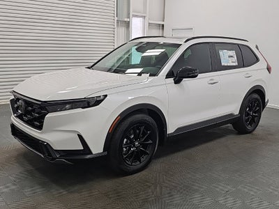 2026 Honda CR-V Hybrid Sport-L